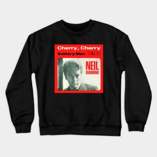 Solitary Man Crewneck Sweatshirt